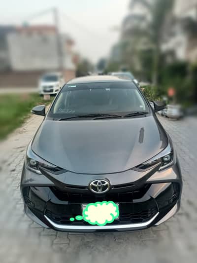 Toyota Yaris Total original Family Use Car