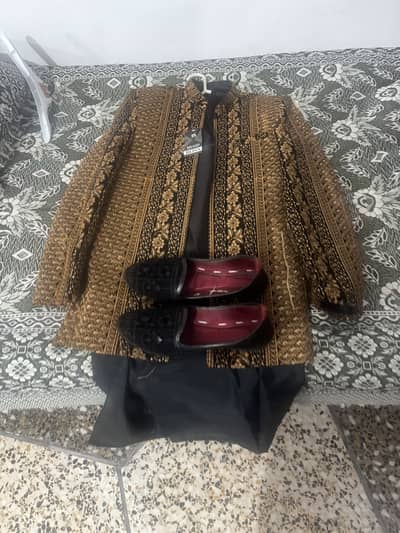 Mehndi dress for groom brand new