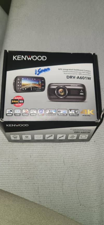 4k dash cam