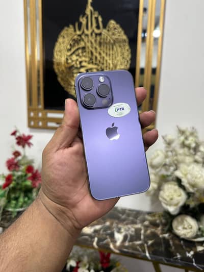 iphone 14 pro 128 GB (PTA APPROVED)
