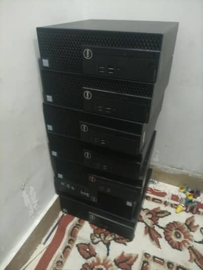 Dell CPU i7 7gen 8/256 with dell 22inch led urgent for sale