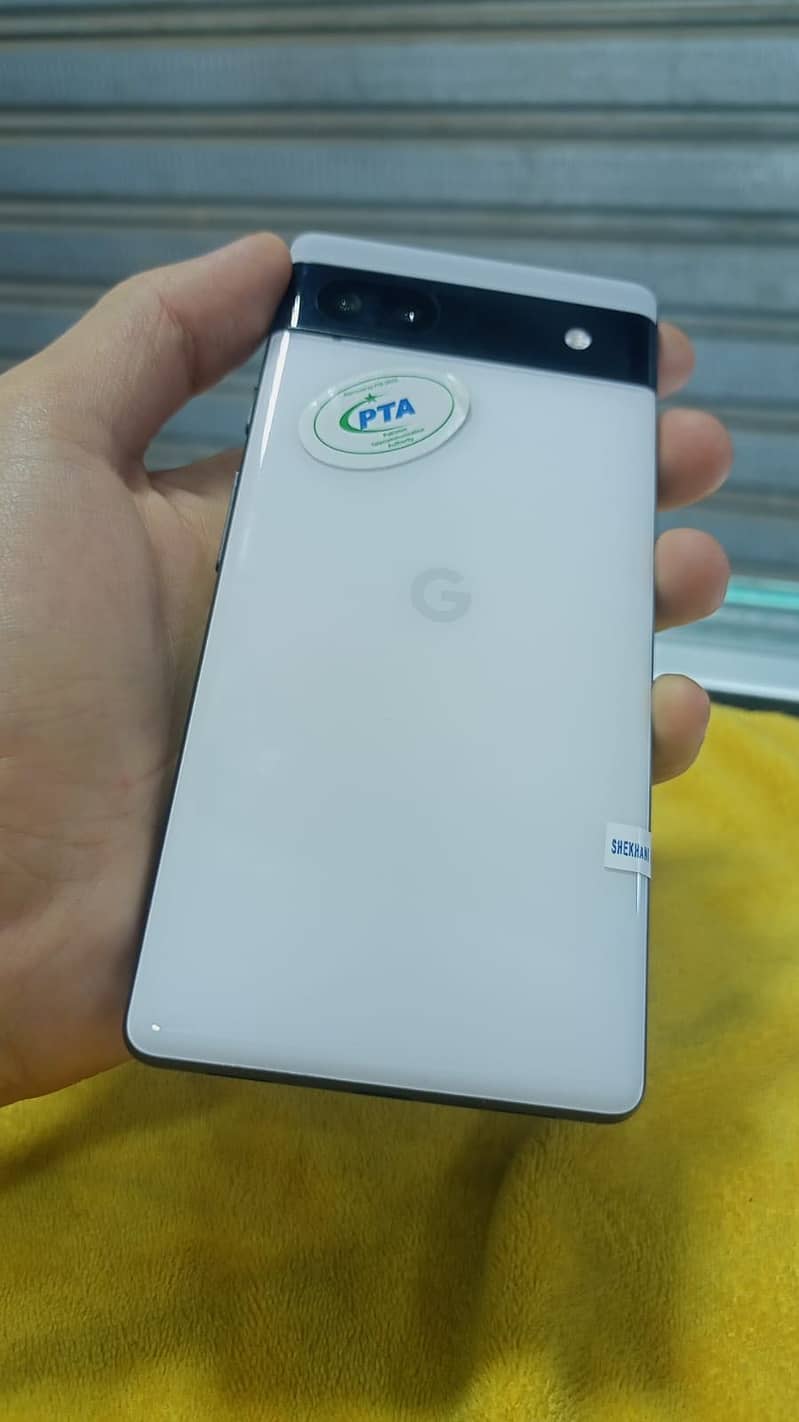 Google Pixel 6a 3