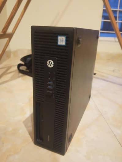 gaming PC from HP prodesk 600 sff