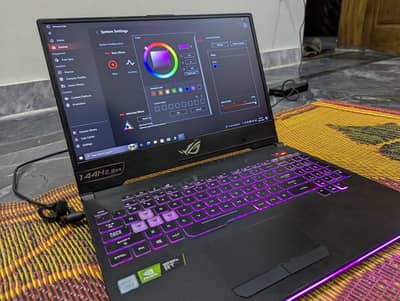 Asus ROG Strix Scar ll Gaming Laptop with RTX