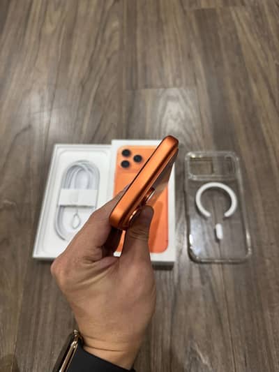 Iphone 17 pro max jv 40 cycles