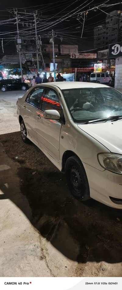 Toyota Corolla se saloon 2003 (original automatic)