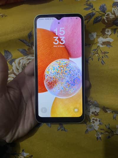 Samsung a 14 side fingerprint