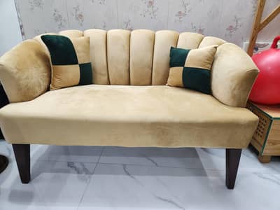 4-Seat Sofa Set in Fabric stuff