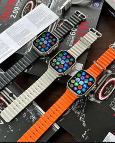 7 in 1 Ultra 2 Smart Watch