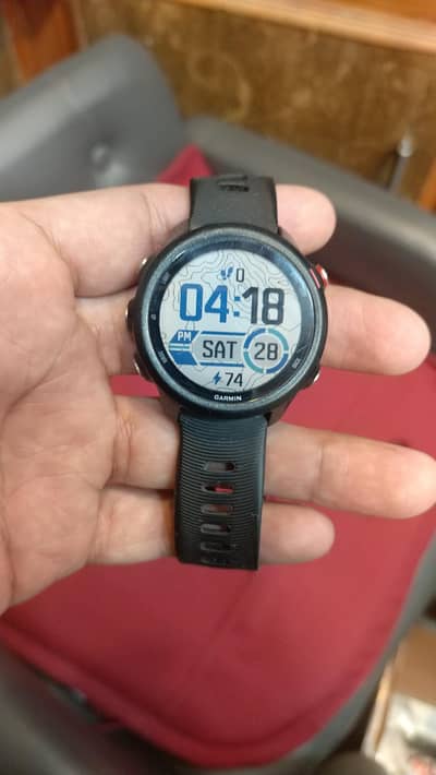 GARMIN FORERUNNER 245 MUSIC EDITION WITH ORIGINAL CHARGER