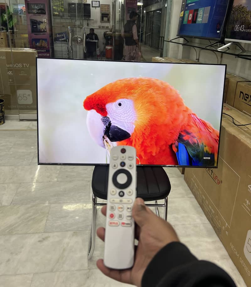 43. INCH MINI LED HAIER BEST QUALITY 4K UHD LATEST MODEL. - Televisions ...