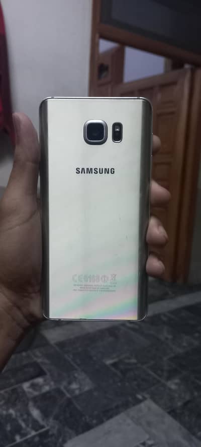 samsung note 5 9/10 condition PTA Approved
