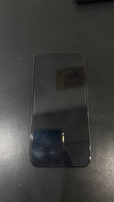 I phone 15 pro max non pta 256gb physical sim