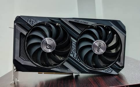 Asus ROG Strix Rx 6600 xt 8gb for sale