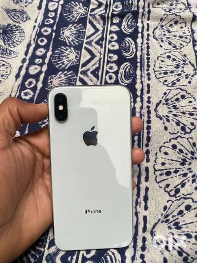 I phone x 256Gb non pta jv 10/9 condition