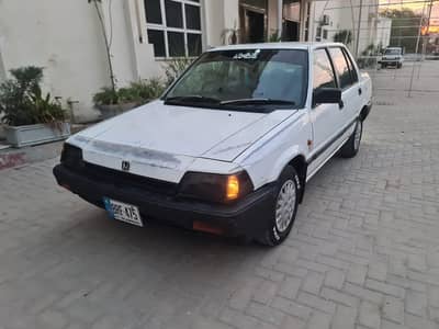 Honda civic exi