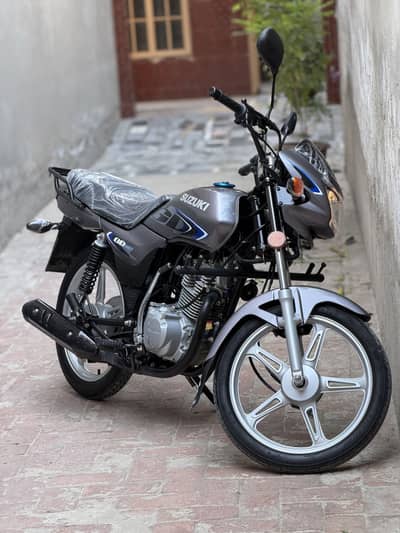 Suzuki GD110s 2025 model urgent sell