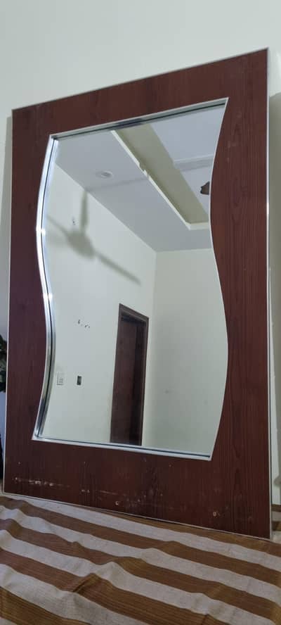 mirror with wood frame for sale 03261271600