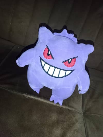 pokemon Gengar plush