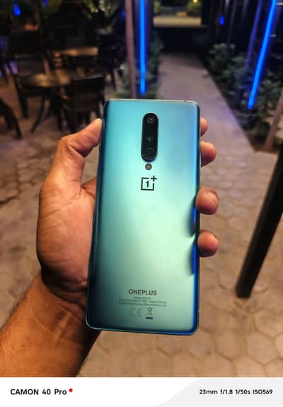 OnePlus 8 12/256 PTA Approved All okay best mobile