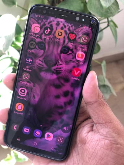 Samsung Galaxy s8  4GB 64GB 4G LTE Pta officially approved