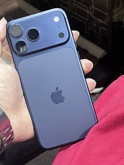 iPhone 17 pro max 256gb jv