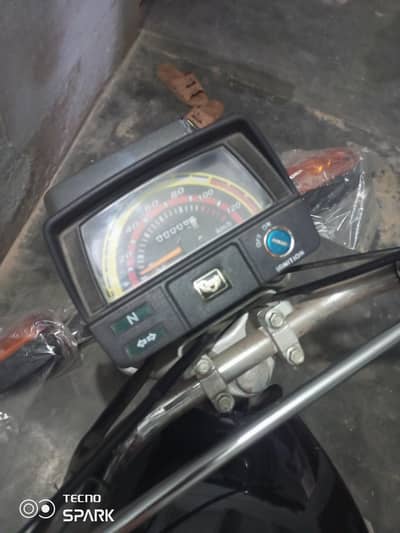 Classic  70bike zero meter unregistered just 10km driven