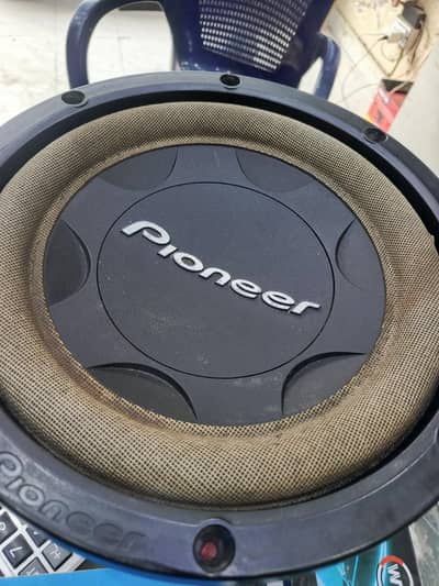 Pioneer Ts-W306C Woofer