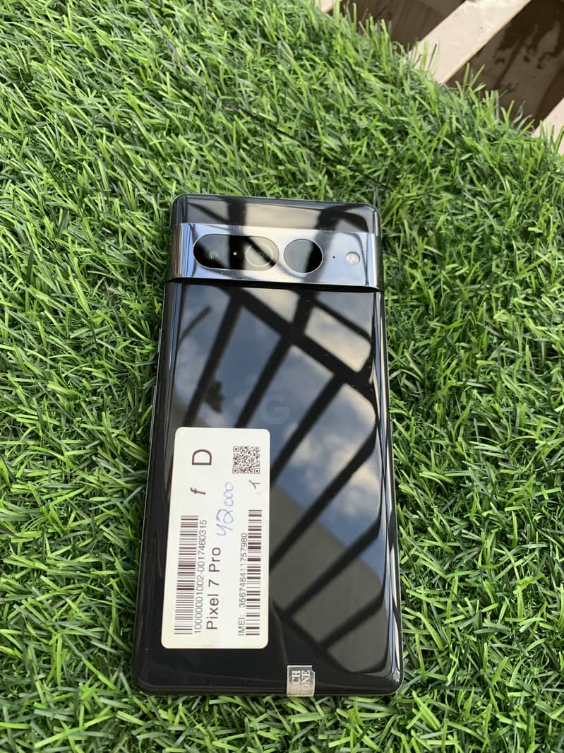 Google Pixel 7 Pro 4