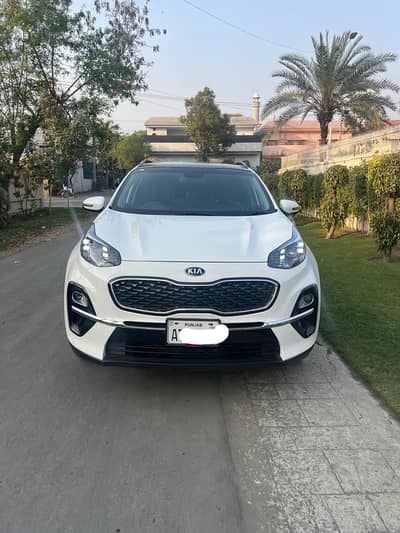 Kia sportage first hand bumper to bumper genuine just like brand new