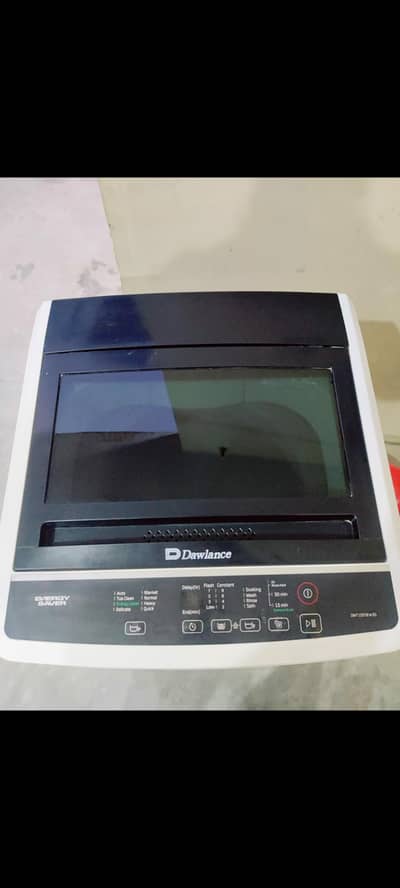 Dawlance fully automatic washing machine model dwt155tbwes