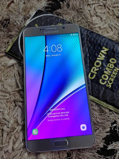 SAMSUNG GALAXY NOTE 5