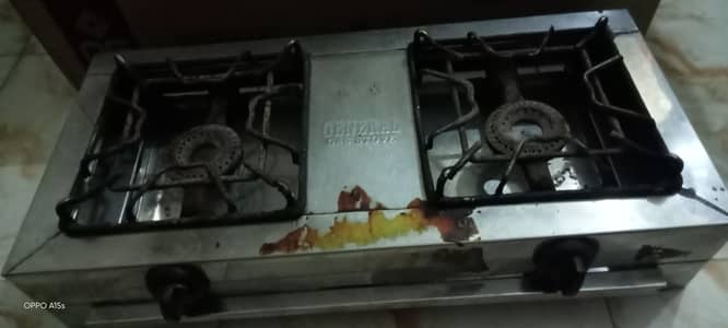 2 burners stove
