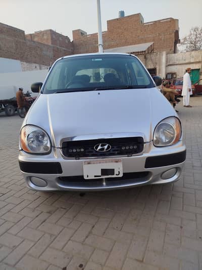 Hyundai Santro  Executive 2004