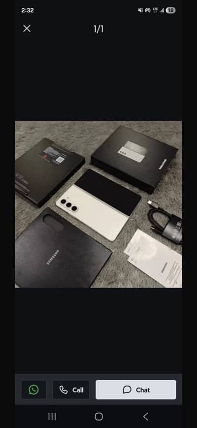 Z Fold 5. PTA APPROVED