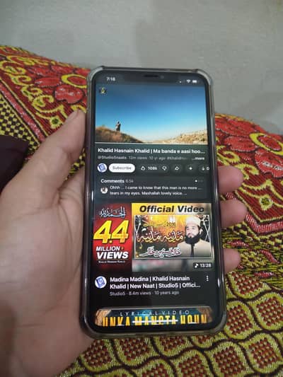 Iphone xs max full box PTA 10/10 condition 64GB