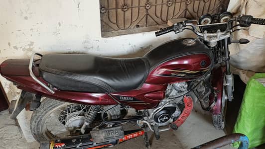 yamaha ybz 125