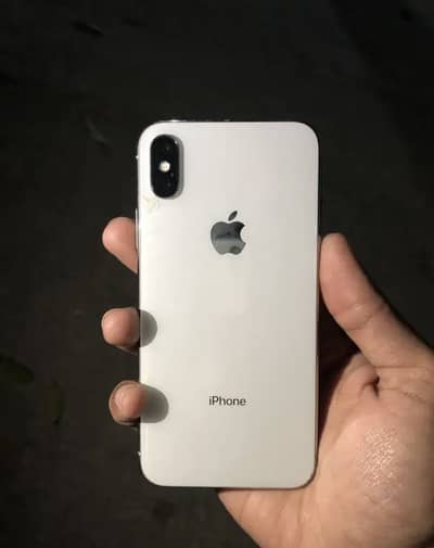 iPhone x PTA approved 256gb