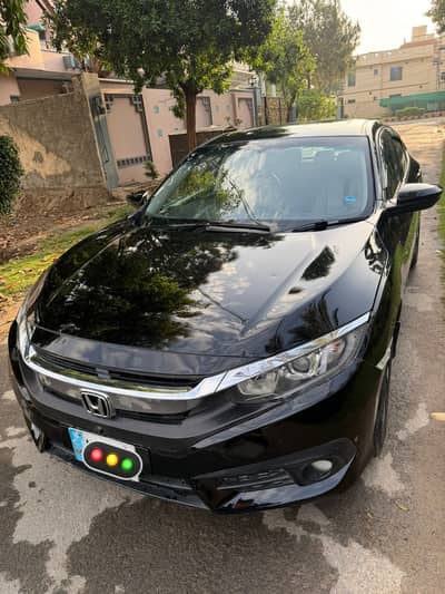 Honda civic 2018 Red meter