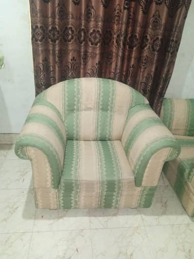 aik three seater aor 2 one seater sofa for sale