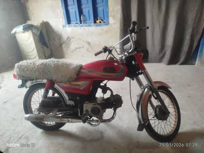 Honda CD 70 2020 – Original Papers – Good Condition