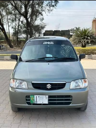 Suzuki Alto VXR 2011 (Manual) - Excellent condition