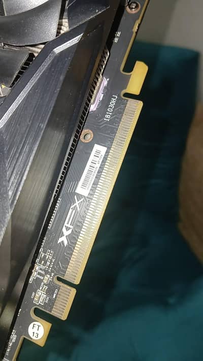 XFX RX 590 8GB GME - 3 Fan Triple Dissipation