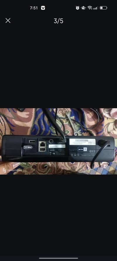 UK imported Xbox 360 with 50+games installed and wire less controller