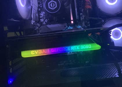 EVGA RTX 3080 Oc Edition FTW3 Ultra GDDR6X | Graphics Card For Sale