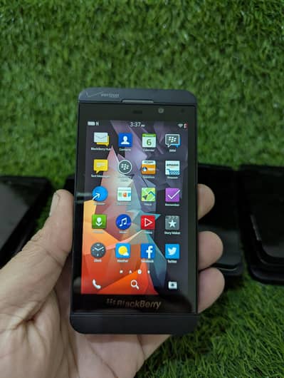Blackberry Z10 4G Hotspot Qualcom
