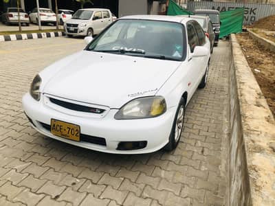 Honda Civic EXi Automatic 1999