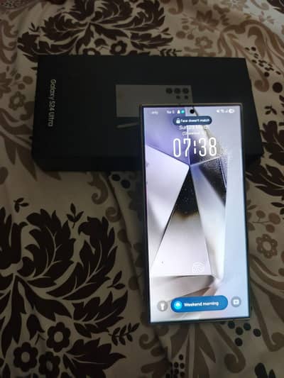 samsung s24 ultra 12/256 Non pta