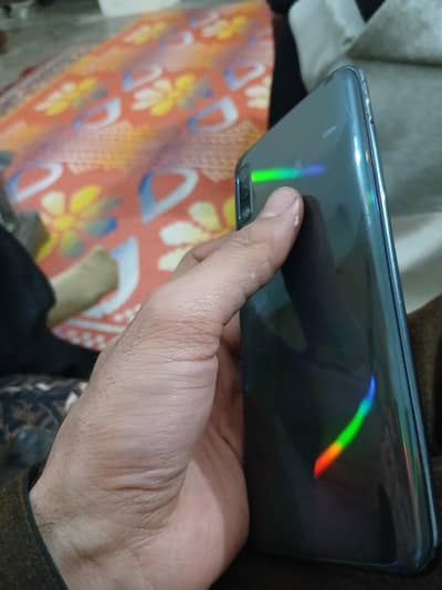 Samsung a50 4 128 imie change with box sim working