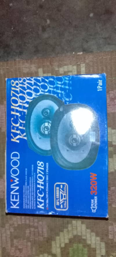 kinwoood 718 box pack speaker with box new hin bilkol MP3 player b sat